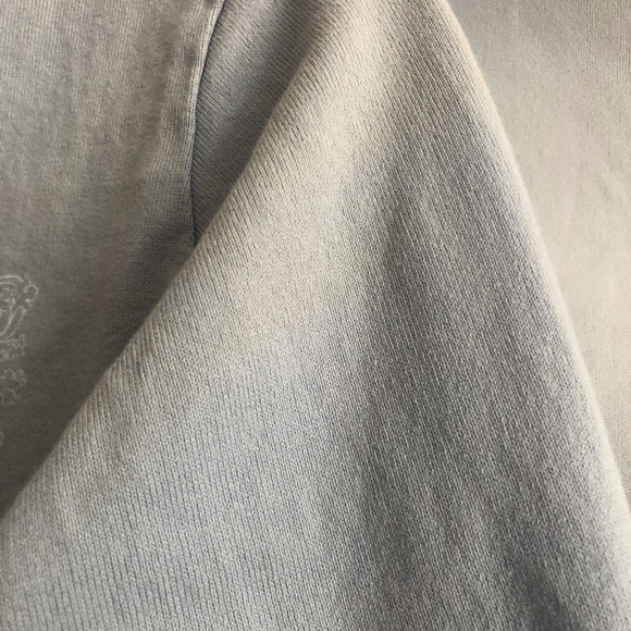 Light blue long sleeved polo - Picture 3 of 6